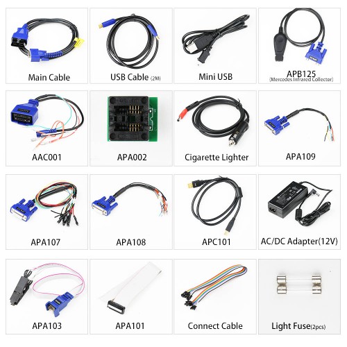 Autel MaxiIM IM608 PRO Auto Key Programmer plus MKPA Key Programming Accessories Kit