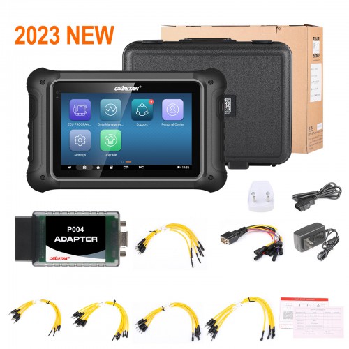 [Full Configuration] 2023 New OBDSTAR DC706 Full Configuration ECM clone(Car/Motorcycle) + TCM clone + Body/Other clone by OBD and Bench