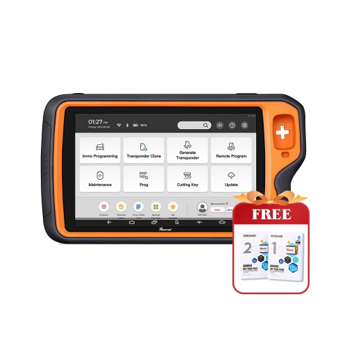 [UK SHIP NO TAX] Xhorse VVDI Key Tool Plus Key Programmer Advanced Version Supports Benz BMW VW AUDI All in 1（Get free Two Books for Locksmith）