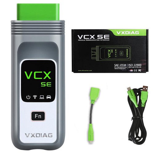[UK/EU Ship]VXDIAG VCX SE ICOM A3 for BMW Programming and Coding Support All BMW E, F, G Series without HDD Software