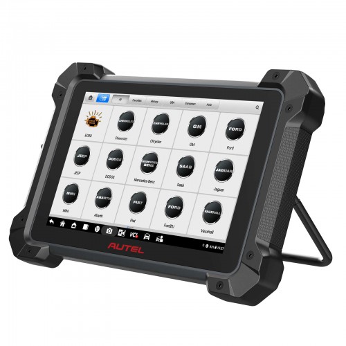 [UK/EU Ship] Autel MaxiCOM MK908 II Diagnostic Tablet Wi-Fi Printing ECU Coding IMMO Service Refresh Hidden Functions