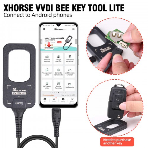 Xhorse VVDI Key Tool Lite