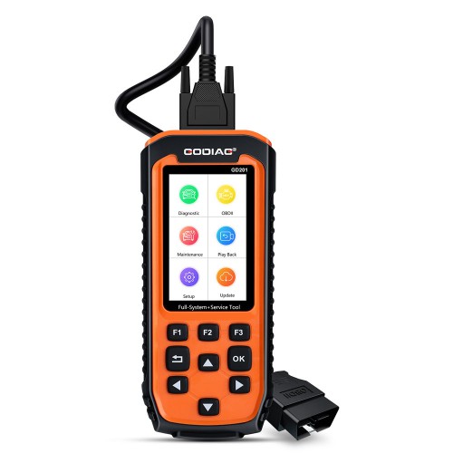 [UK Ship] GODIAG GD201 Professional OBDII All-makes Full System Diagnostic Tool with 29 Service Reset Functions