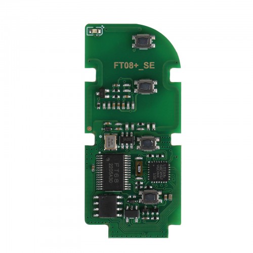 Lonsdor FT02 PH0440B Update Verson of FT08-H0440C 312/314Mhz Toyota Smart Key PCB Frequency Switchable