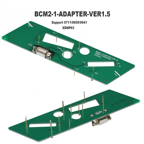 [UK/EU Ship]Xhorse Audi BCM2 Solder-Free Adapters for Add Key & All Key Lost Work with Key Tool Plus Pad and VVDI2 and VVDI Prog