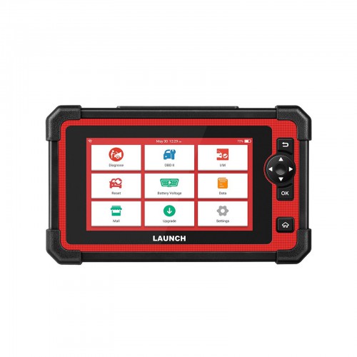 2023 LAUNCH X431 CRP919E Elite OBD2 Scanner Bidirectional Scan Tool CANFD DoIP 31+ ServiceECU Coding Full Systems Diagnosis FCA Autoauth
