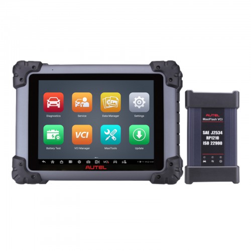 2023 Autel MaxiSys Elite II Pro Automotive Diagnostic Tool with MaxiFlash VCI Support SCAN VIN and Pre&Post Scan