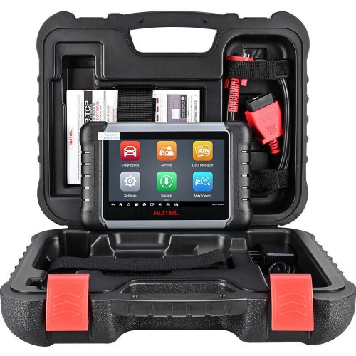 2023 Autel MaxiPRO MP808S Professional OE-Level Full System Diagnostic Tool with Android 11 Operating System Upgraded Version of MP808