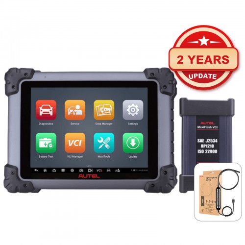 2023 Autel MaxiSys Elite II Pro Automotive Diagnostic Tool with MaxiFlash VCI Support SCAN VIN and Pre&Post Scan