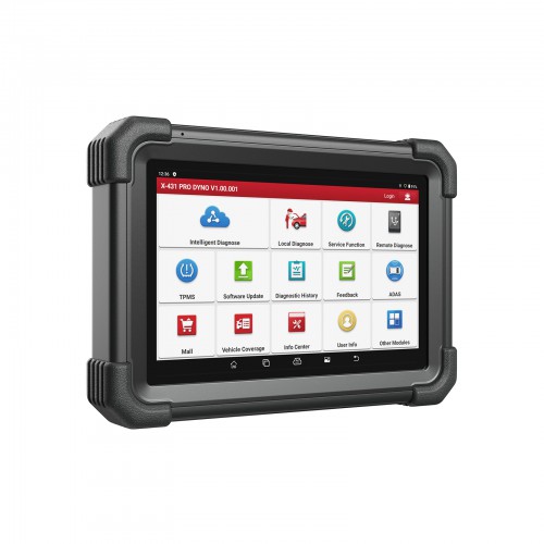2023 New LAUNCH X-431 PRO DYNO Full Systems OBD2 Diagnostic Scanner Supports All System Scan + Active Test + ECU Coding + 37 Special Functions