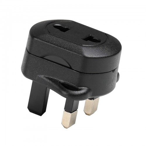 Universal AU US EU to UK AC Power Plug Travel Adapter Outlet Converter Socket