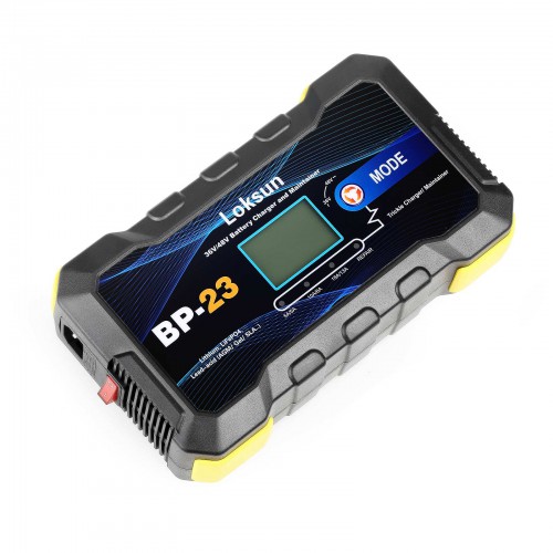 Loksun BP-23 SMART CHARGER Battery Charger and Maintainer 36V/48V