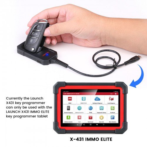 Launch X431 Key Programmer Remote Maker with 4 Universal Remote and 10pcs Super Chip
