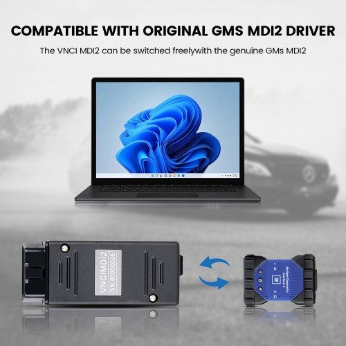 2023 VNCI MDI2 GM Diagnostic Scanner Replace GM MDI2 Tech2, Support CANFD and DoIP Protocol and Techline Connect SPS2