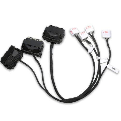 BMW ISN DME Clone Cable with Dedicated Adapters - B38 - N13 - N20 - N52 - N55 - MSV90 Work with VVDI PROG/CGDI BMW/AT200