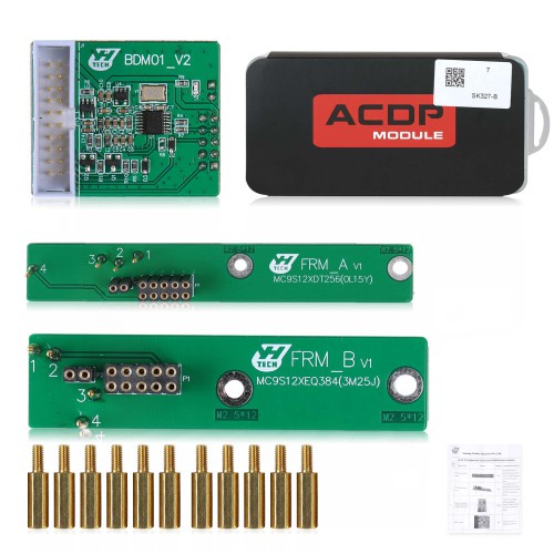 Yanhua ACDP 2 BMW Full Package with Module 1/2/3/4/7/8/11+ License for BMW Key Programming Cluster Correction with Free Gifts pk CGDI BMW