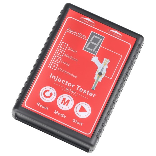 GIT-01 Injector Tester With Universal Plugs to Test All kinds of Injectors Frequency Lock Function
