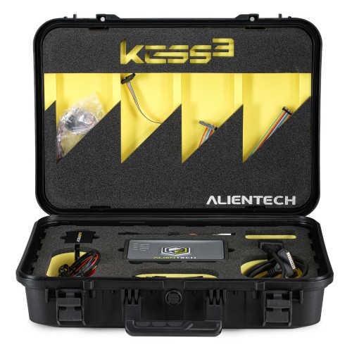 Original ALIENTECH KESS3 V3 ECU and TCU Programming via OBD, Boot and Bench with One Year Free Subscription