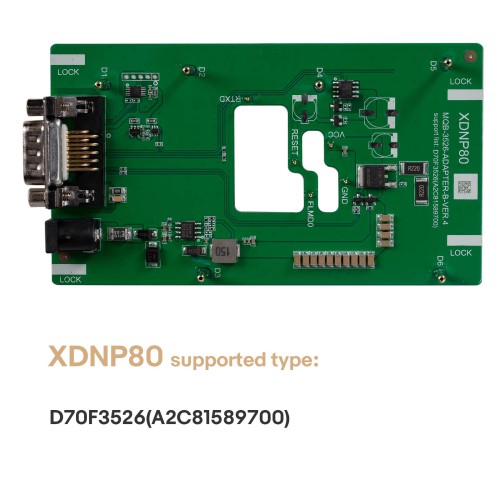 Xhorse MQB48-Non-BGA Seven Solder Free Adapters XDNPM2GL