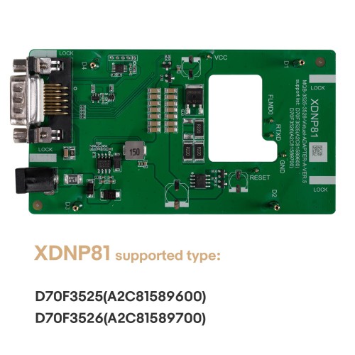 Xhorse MQB48-Non-BGA Seven Solder Free Adapters XDNPM2GL