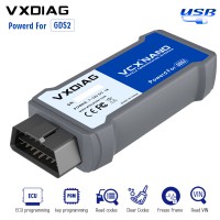 [No TAX] VXDIAG VCX NANO for GM/OPEL V21.0.01501 / 2020.4 Tech2WIN 16.02.24 Diagnostic Tool