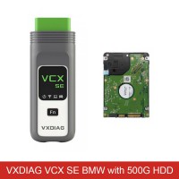 VXDIAG VCX SE for BMW Diagnostic and Programming Tool with V2020.6 Software HDD Support Online Coding