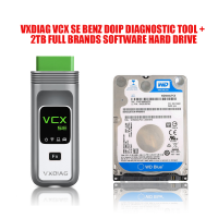 [New Year Sale] VXDIAG VCX SE BENZ DoiP Diagnostic Tool with 2TB Full Brands Software Hard Drive Get Super Remote Diagnostic DONET For Free