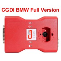 [UK/EU Ship] CGDI BMW Key Programmer Full Version with Total 24 Authorizations Get Free Reading 8 Foot Adapter and BMW OBD Cable