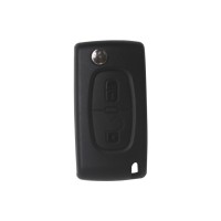 Flip Remote Key 2 Butotn with ID46 Chip For Peugeot 307