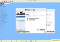 Bosch ESI (tronic) 2014.1 With Multi-language Support WinXP