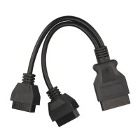 ELM327 2 In 1 Converted Cable OBD2 Extension Cable