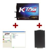 Best Price Alientech KESS V2 V2.37 Tuning Kit plus KTAG Master Version with ECM Titanium 1.61