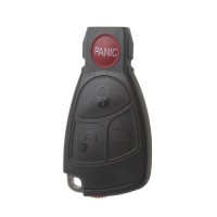 New Smart Key Shell 4-Button with the Plastic Board For Benz