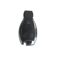 3Button Smart Key Shell (with the board plastic) for 2010 Benz