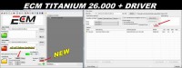 Alientech ECM Titanium 1.61 with 18259+ Drivers Support Multi-languages