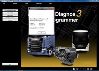 Newest V2.31.1 Scania VCI 2 SDP3 Scania Diagnos Programmer 3 Software for Scania Trucks Buses