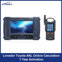 Lonsdor Toyota AKL Online Calculation 1 Year Activation for Lonsdor K518ise and K518s and KH100