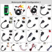 OBDSTAR Motorcycle IMMO  Accessories Kits Configuration 1 Work together with Obdstar x300 DP Plus/ DP/ Pro4