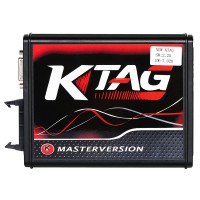 Ktag V7.020 EU Version Red PCB K-tag Firmware V7.020 Online Version ECU Programmer No Tokens Need with GPT Cable