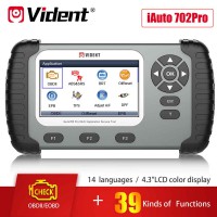 [UK/EU Ship][Clearance Sale] VIDENT iAuto702 Pro ABS/SRS OBD2 Scan Tool with 39 Special Functions Free Update Online