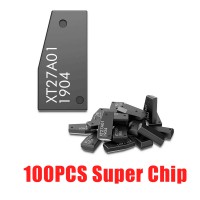 100pcs Xhorse Super Chips XT27A  Work with Xhorse VVDI Key Tool/VVDI MINI Key Tool/VVDI Key Tool Max/Xhorse VVDI2 Free Shipping