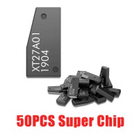 50pcs Xhorse Super Chips Work with Xhorse VVDI Key Tool/VVDI MINI Key Tool/VVDI Key Tool Max/Xhorse VVDI2 Free Shipping