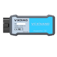 [UK/EU Ship]VXDIAG VCX NANO for TOYOTA TIS Techstream V15.00.026 Compatible with SAE J2534