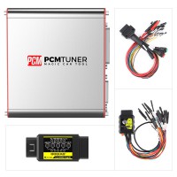 [NO TAX] PCMtuner ECU Tool + GODIAG GT107 with GT105 + Breakout Tricore Cable Free Shipping