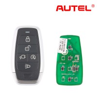 AUTEL IKEYAT005DL AUTEL  Independent, 5 Buttons Smart Universal Key 5pcs/lot