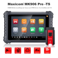[EU/UK VERSION] Autel MaxiCOM MK906Pro TS OBD2 Bi-Directional Diagnostic Scanner & TPMS Tool with ECU Coding