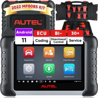 2023 Autel MaxiPRO MP808S Full KIT with Complete OBD1 Adapters Newly Adds FCA AutoAuth Can Work with MaxiVideo MV108