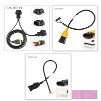OBDSTAR CAN DIRECT KIT for Reading ECU Data of Gateway Vehicles