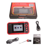 Launch CRP123 OBD2 Scanner Engine/ABS/SRS/Transmission Car Diagnostic Tool, ABS Code Reader, SRS Scan Tool Lifetime Free Update