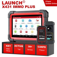 Launch X431 Immo Plus Key Programmer IMMO Clone Diagnostics 3-in-1 Supports ECU Coding and 39 Special Function